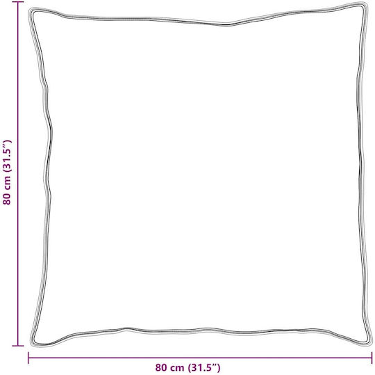 vidaXL Bettdecken-Set Einzelbett Daunen 135x200cm White 2Stück