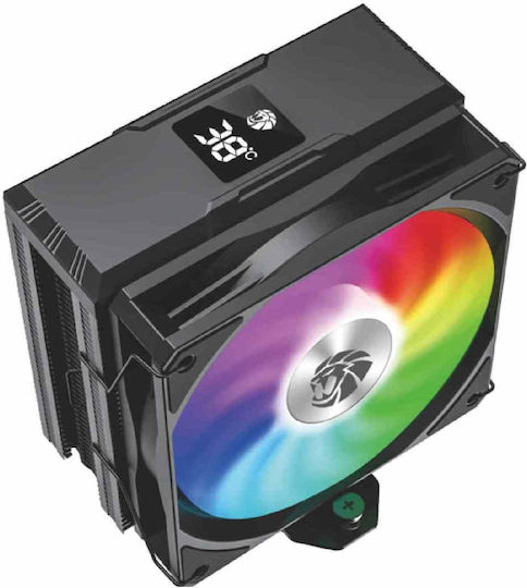 GameMax Sigma 520 Digital Ψύκτρα Επεξεργαστή για Socket AM4/AM5/1200/115x/1700 με ARGB Φωτισμό