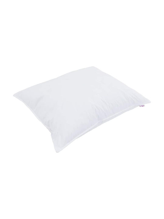 vidaXL Σετ Πάπλωμα Μονό με Γέμιση Microfiber 140x220εκ. Λευκό 2τμχ