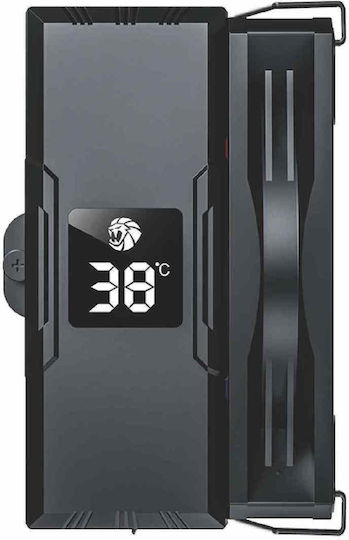 GameMax Sigma 520 Digital Ψύκτρα Επεξεργαστή για Socket AM4/AM5/1200/115x/1700 με ARGB Φωτισμό
