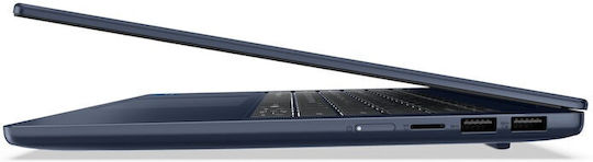 Lenovo IdeaPad Slim 5 14IRH10 14" IPS FHD+ (i5-13420H/16GB/512GB SSD/No OS) Cosmic Blue (Tastatură Engleză Internațională)