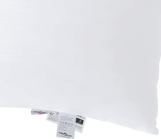 vidaXL Σετ Πάπλωμα Διπλό με Γέμιση Microfiber 200x200εκ. Λευκό 3τμχ