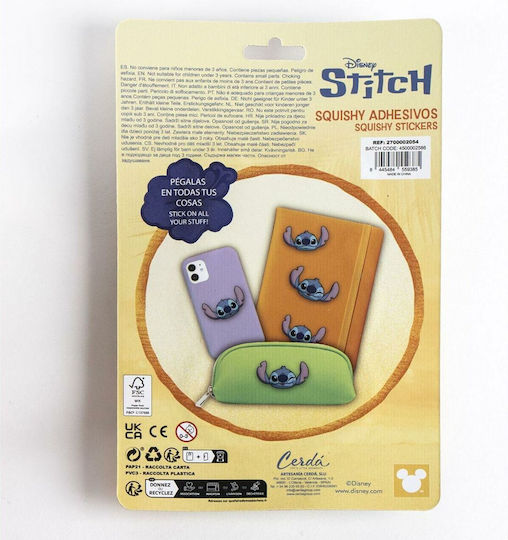 Μολύβι Stitch Μπλε