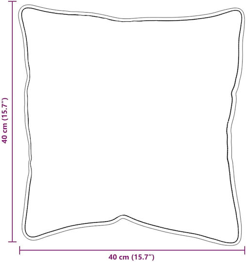 vidaXL Σετ Πάπλωμα Διπλό με Γέμιση Microfiber 200x200εκ. Λευκό 3τμχ