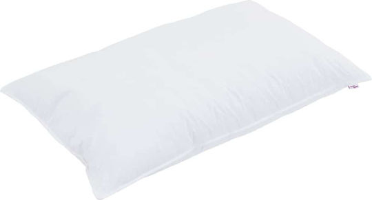 vidaXL Bettdecken-Set Einzelbett mit Microfiber-Füllung 135x200cm White 2Stück