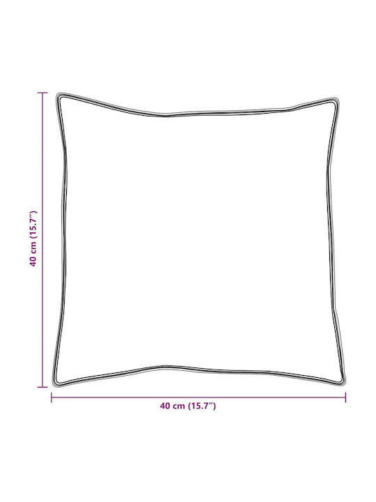 vidaXL Set Pilotă Dublu cu Umplutură Microfiber 200x200cm Alb 3buc