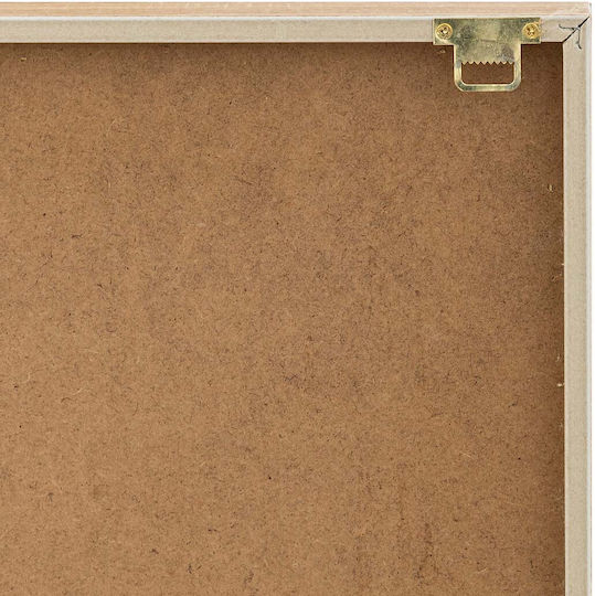 Πίνακας Κορνίζα 80x80 A-s Hateya 205698 80x80 Mdf