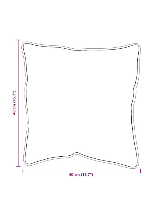 vidaXL Duvet Set Queen with Microfiber Filling 240x220cm White 3pcs