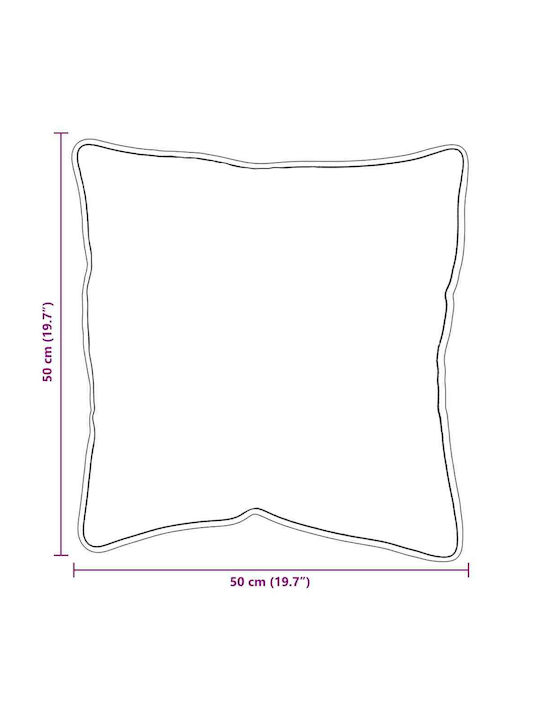 vidaXL Duvet Set Double with Microfiber Filling 200x200cm White 3pcs