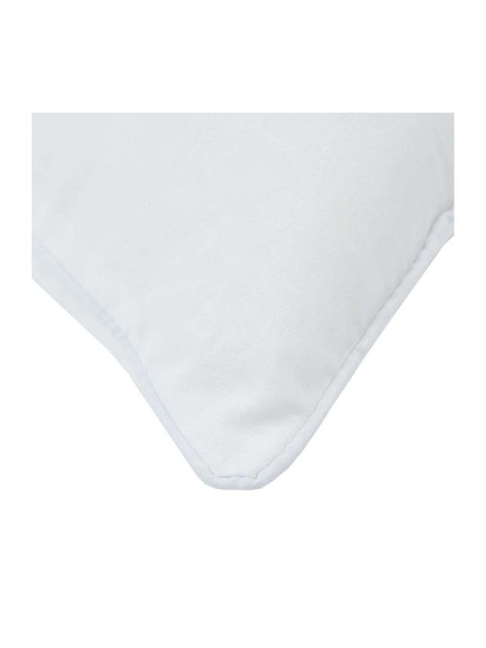 vidaXL Set Pilotă Dublu cu Umplutură Microfiber 200x200cm Alb 3buc