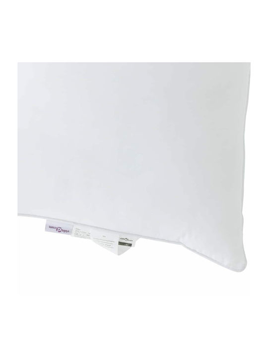 vidaXL Bettdecken-Set Doppelbett mit Microfiber-Füllung 200x220cm White 3Stück