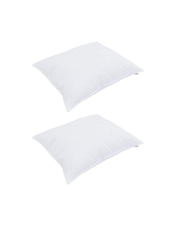 vidaXL Σετ Πάπλωμα Υπέρδιπλο με Γέμιση Microfiber 240x260εκ. Λευκό 3τμχ