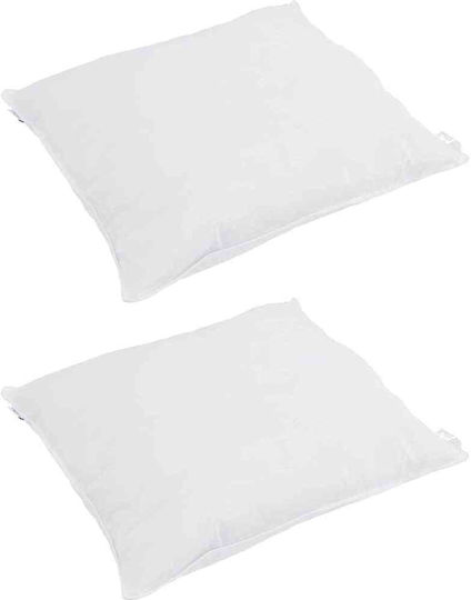 vidaXL Σετ Πάπλωμα Διπλό με Γέμιση Microfiber 200x240εκ. Λευκό 3τμχ
