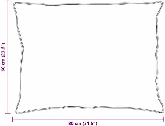 vidaXL Bettdecken-Set Großes Doppelbett mit Microfiber-Füllung 240x220cm White 3Stück