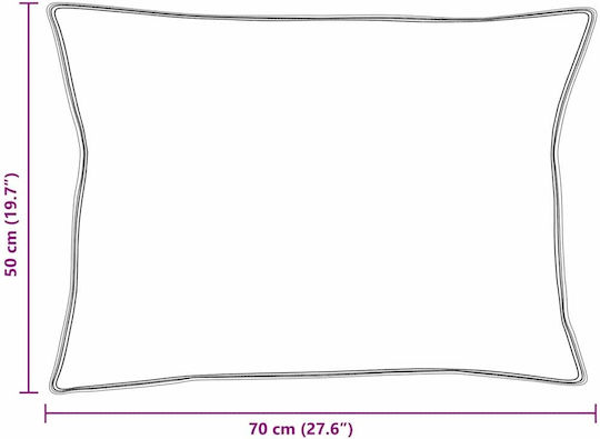 vidaXL Σετ Πάπλωμα Υπέρδιπλο με Γέμιση Microfiber 220x260εκ. Λευκό 3τμχ