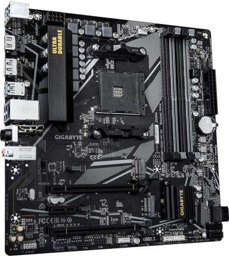 Gigabyte B550M DS3H AC R2 Wi-Fi Motherboard Micro ATX με AMD AM4 Socket