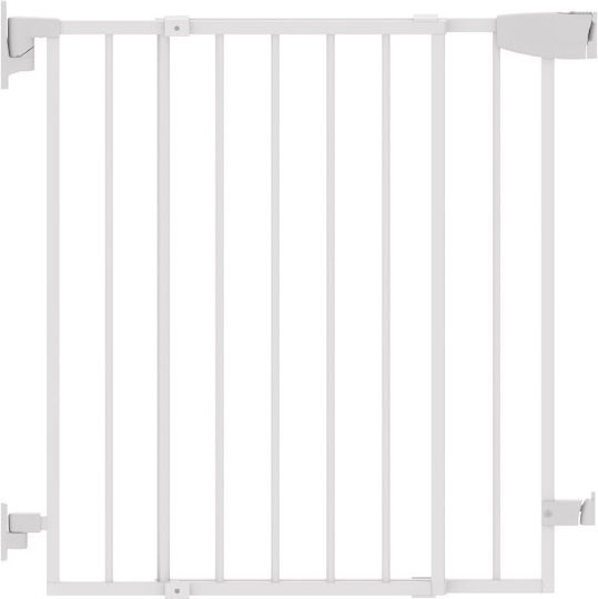 Tulano Ușa pentru Câini din Metal de Culoare Maro 108 x 70cm