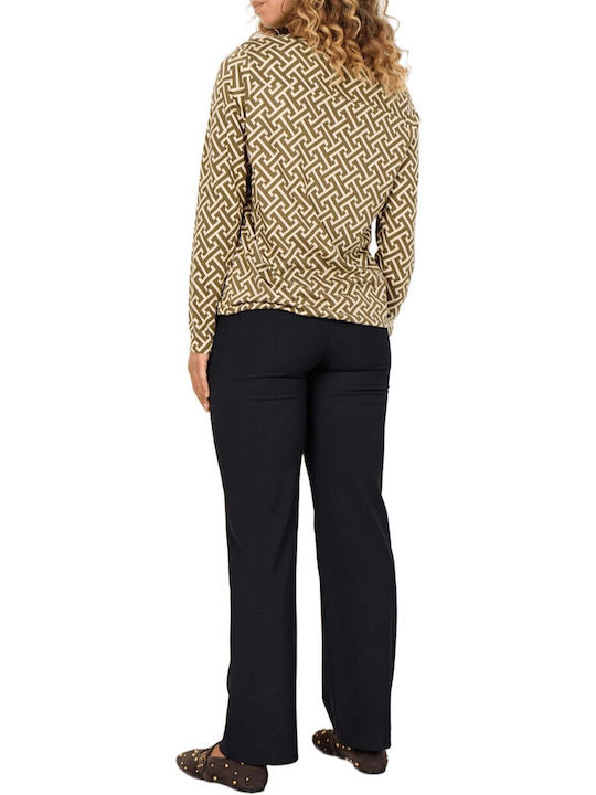 Women's Blouse Olive