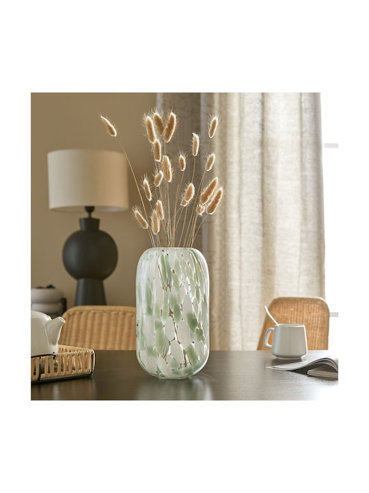 Decorative Vase Arvo White 15x15x26cm