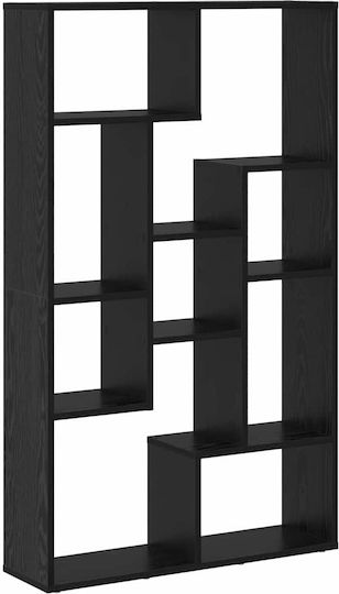 Библиотека Черен Дъб 72x20x120см