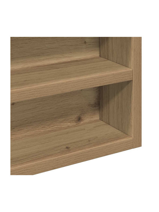 Ράφι Τοίχου Δρυός 60x8.5x58εκ.