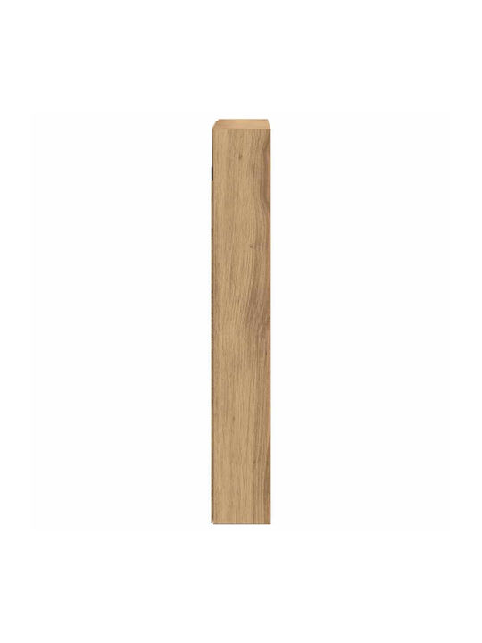 Ράφι Τοίχου Δρυός 60x8.5x58εκ.