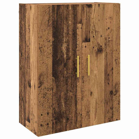 vidaXL Ντουλάπι Μπάνιου 69.5x34x90cm Καφέ