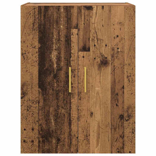 vidaXL Ντουλάπι Μπάνιου 69.5x34x90cm Καφέ