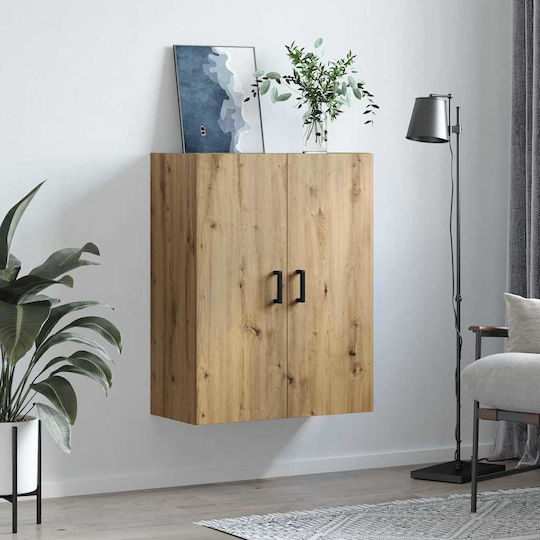 vidaXL Badezimmerschrank B69.5xT34xH90cm Braun