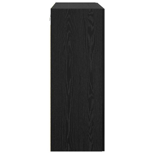 vidaXL Badezimmerschrank B69.5xT34xH90cm Schwarz