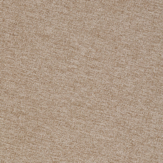 Холна Табуретка, Тапицирана с Плат A-s Adriel Beige 35x35x35.2см