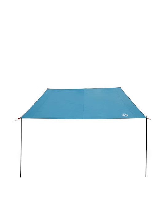 vidaXL Τέντα Βεράντας Μπλε 3.5x2.4m