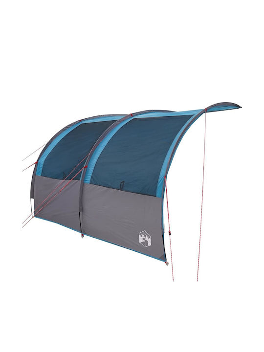 vidaXL Seitenmarkise Terrasse Blau 2.5x2.6m