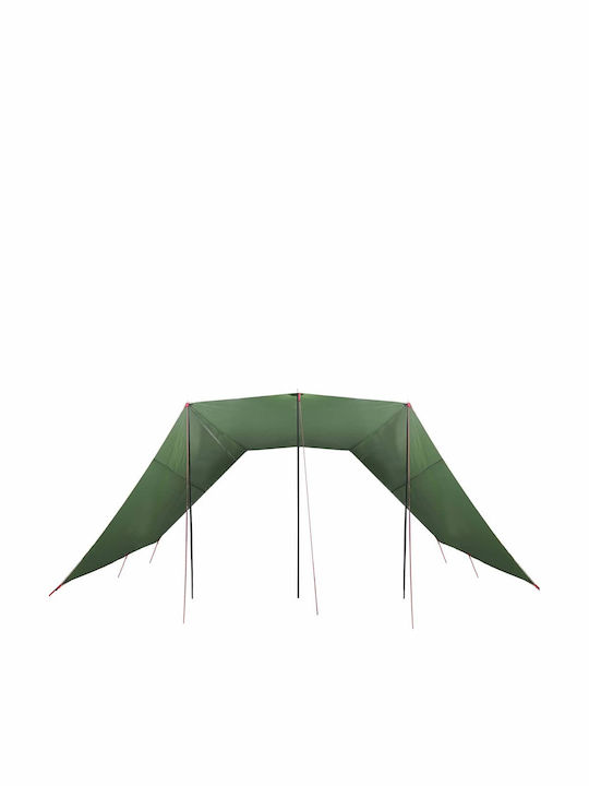 vidaXL Τέντα Βεράντας Πράσινη 3.02x2.4m