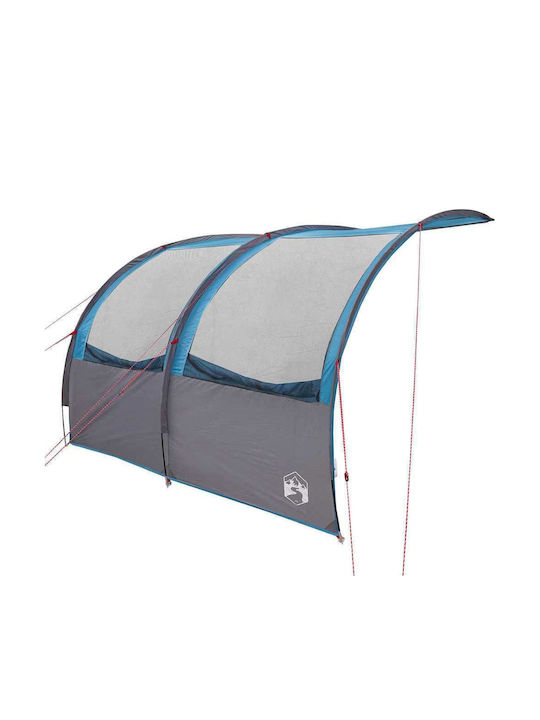 vidaXL Seitenmarkise Terrasse Blau 2.5x2.6m