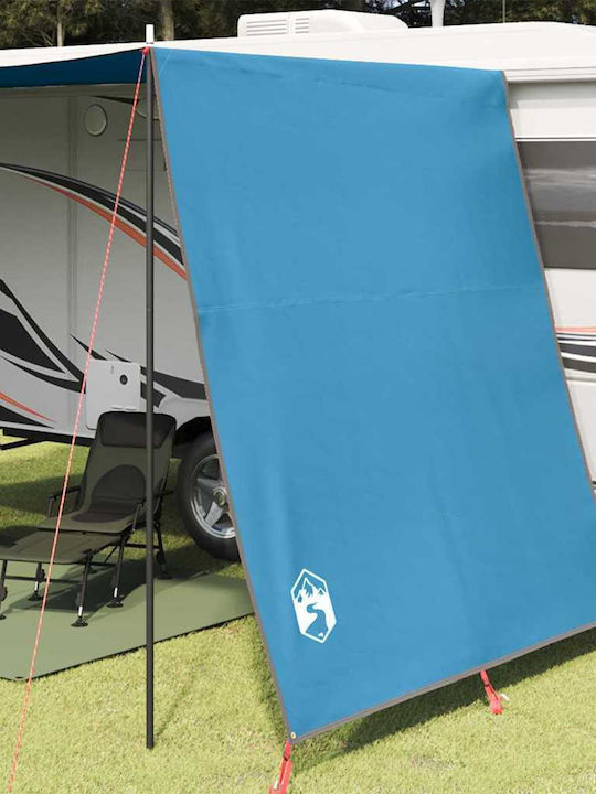 vidaXL Zelt Terrasse Blau 3.02x2.4m