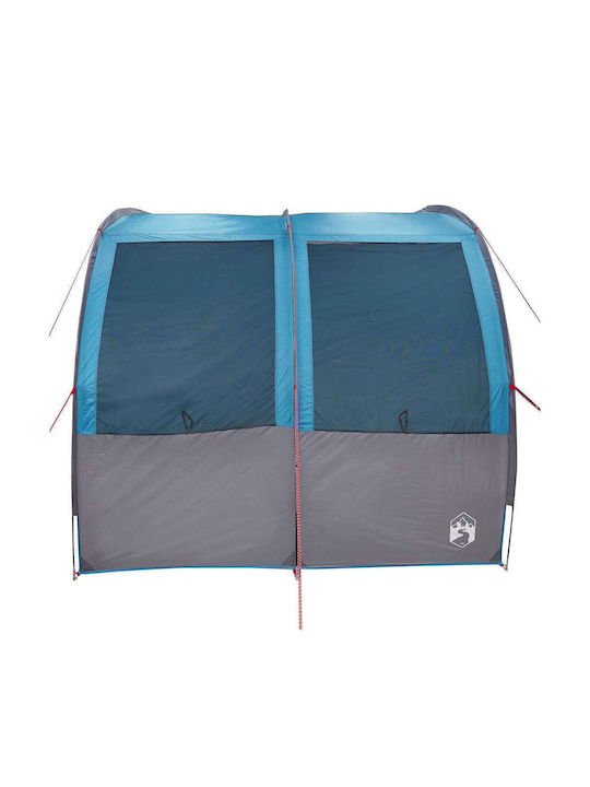 vidaXL Tenda laterală Terasă Albastru x2m