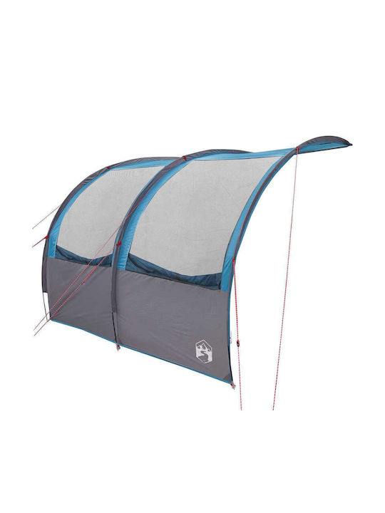 vidaXL Tenda laterală Terasă Albastru x2m