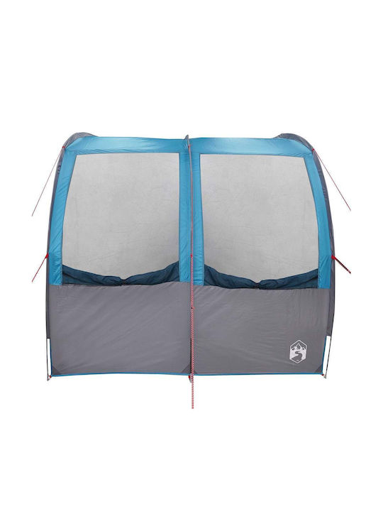 vidaXL Tenda laterală Terasă Albastru x2m