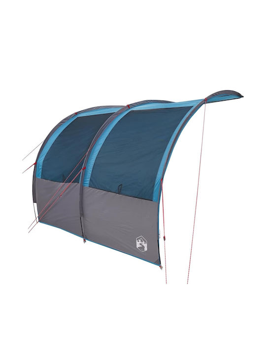 vidaXL Tenda laterală Terasă Albastru x2m