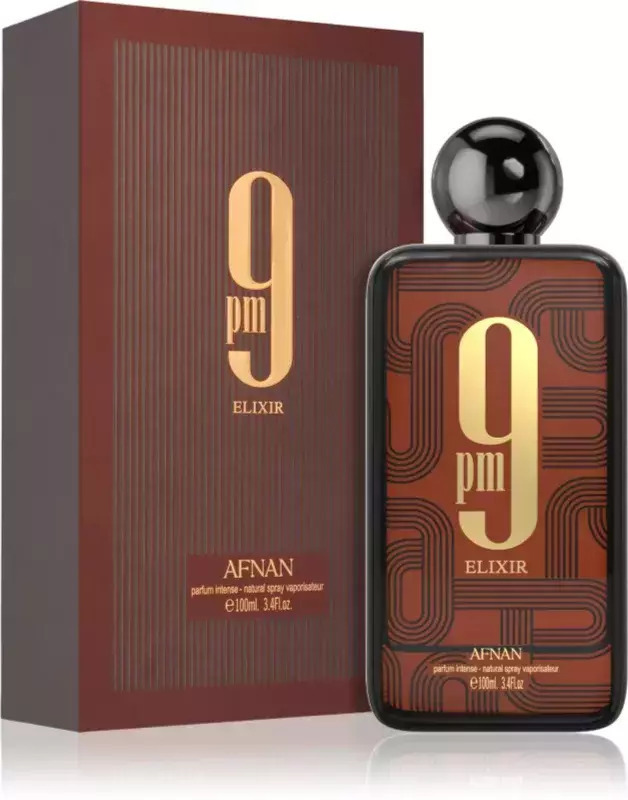Afnan 9 Pm Eau de Parfum 100ml