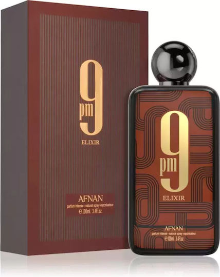 Afnan 9 PM Elixir Eau de Parfum 100ml