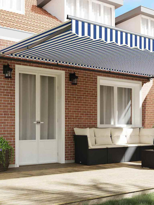 vidaXL Tenda-Rahmen Terrasse 5x3m