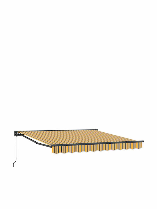 vidaXL Awning Frame for Terrace 3x2.5m