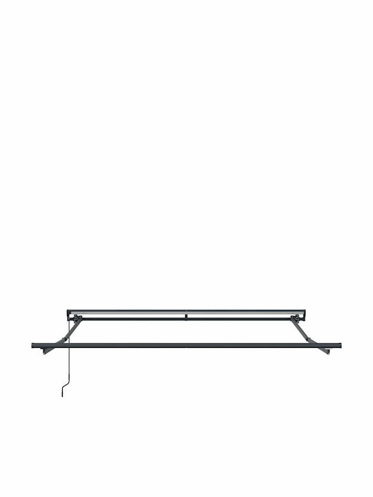 vidaXL Awning Frame for Terrace 3x2.5m