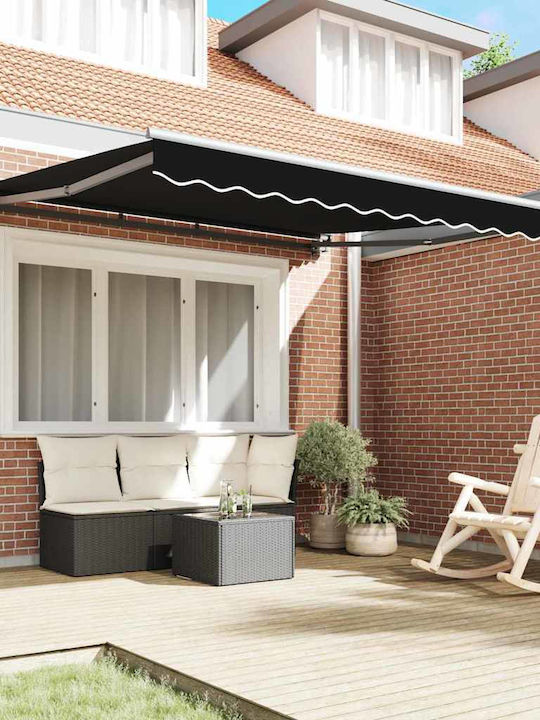 vidaXL Tenda-Rahmen Terrasse 3x2.5m