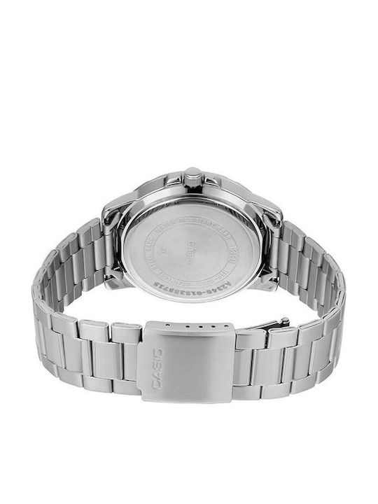 Casio Колекция Мъжки Часовник 49мм На Батерия Сребрист