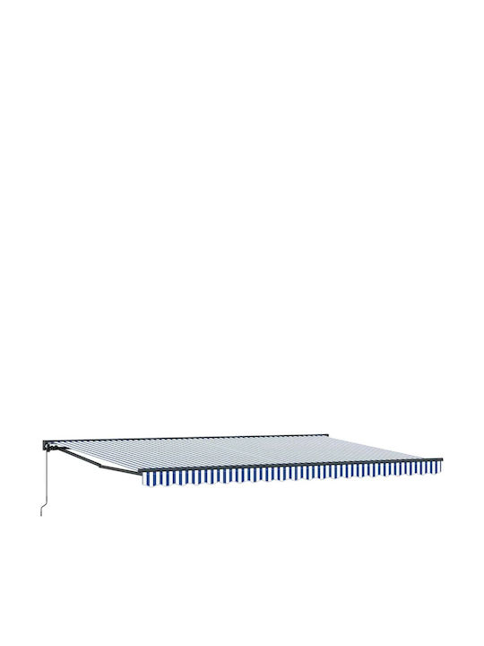 vidaXL Schelet De Copertină Terasă 5x3m