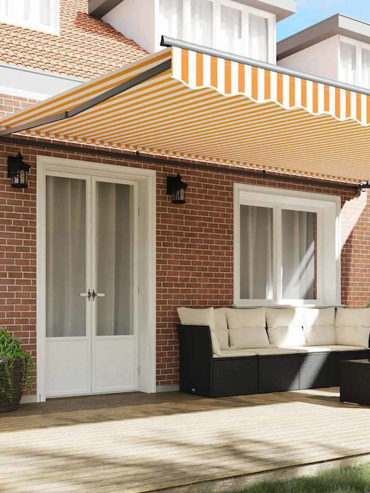 vidaXL Tenda-Rahmen Terrasse 5x3m