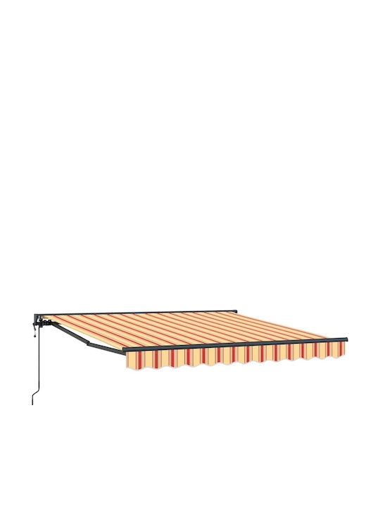 vidaXL Terrace Awning Frame 3.5x2.5m